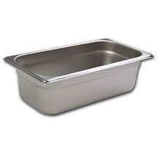 STP1304 STEAMTABLE PAN THIRD SIZE/4" DEEP 4134/5781304